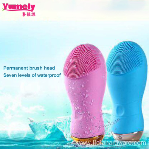 Hot Selling Waterproof Facial Cleansing Brush